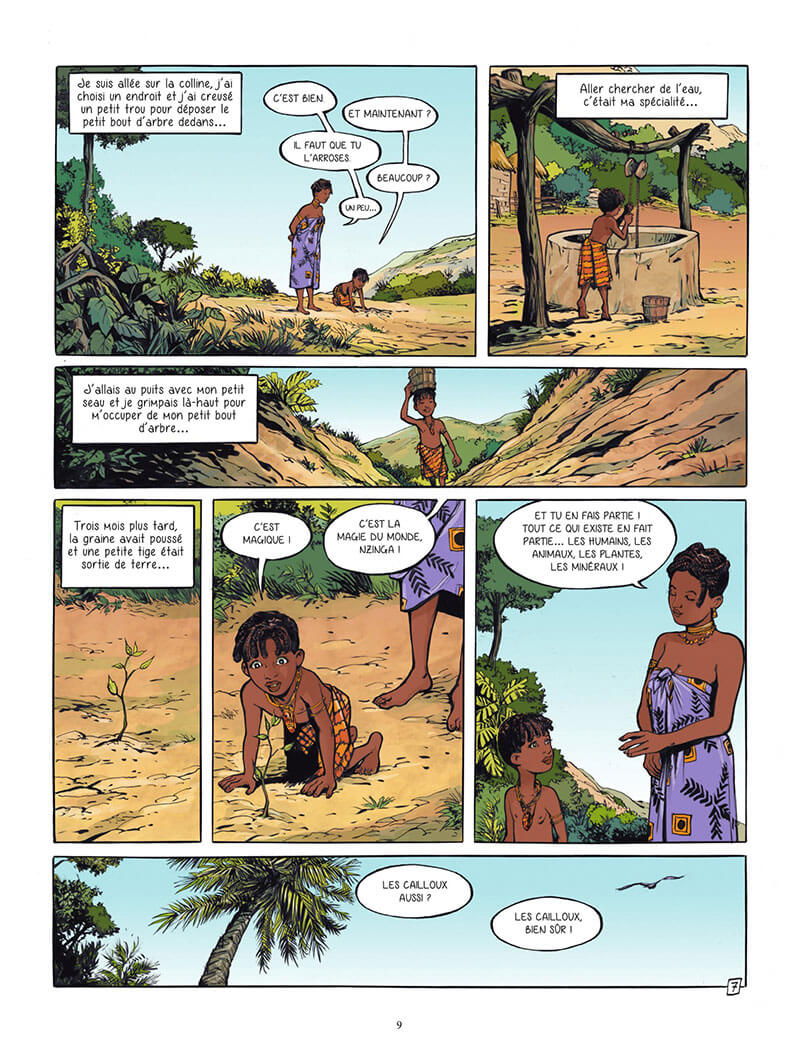 De l'autre côté de l'océan - Extrait 1