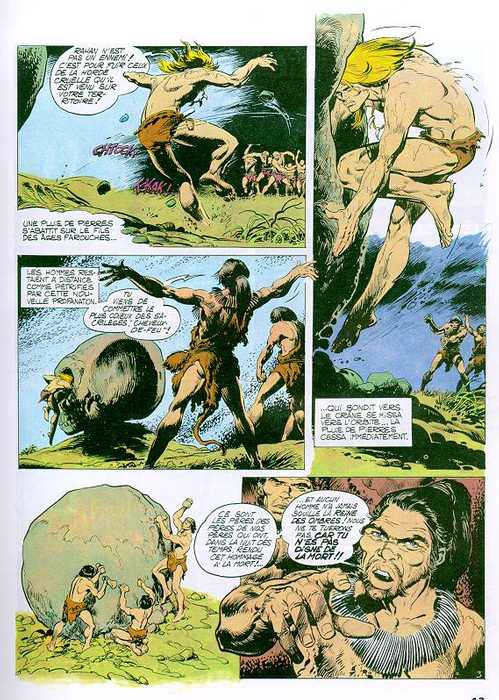 Rahan - Intégrale Couleur 12 - Extrait 1