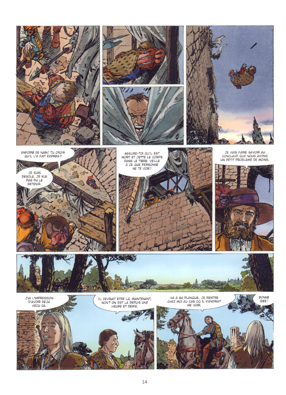 Pape et le peintre (Le) - Livre 2 - Extrait 1