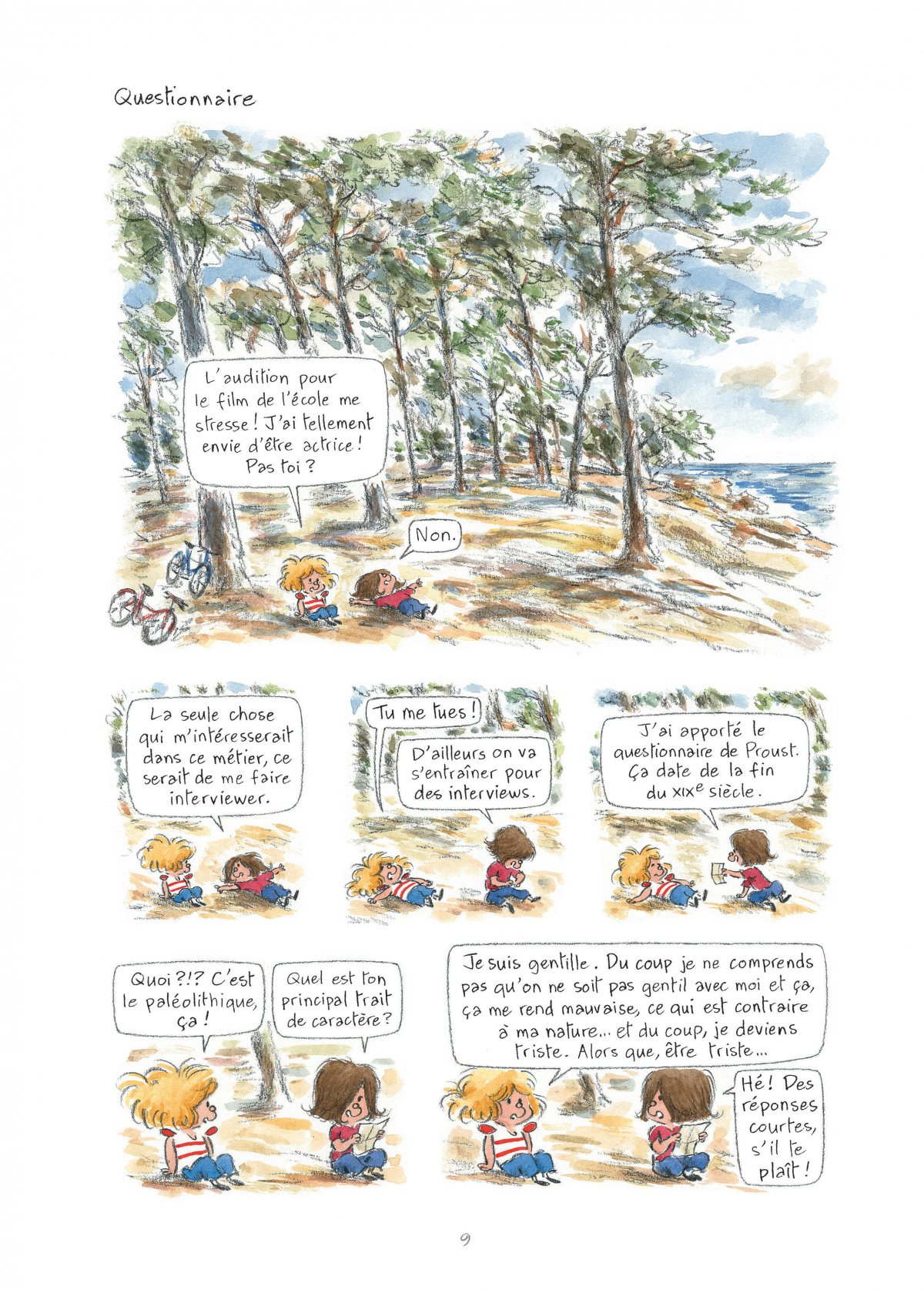 Calme fou (Un) - Extrait 1