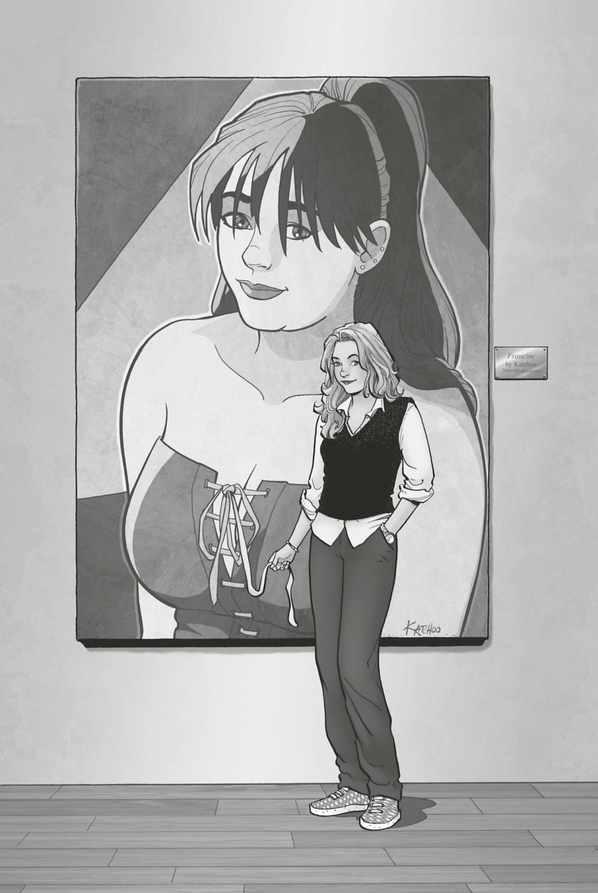 Strangers in Paradise Intégrale III - Extrait 1