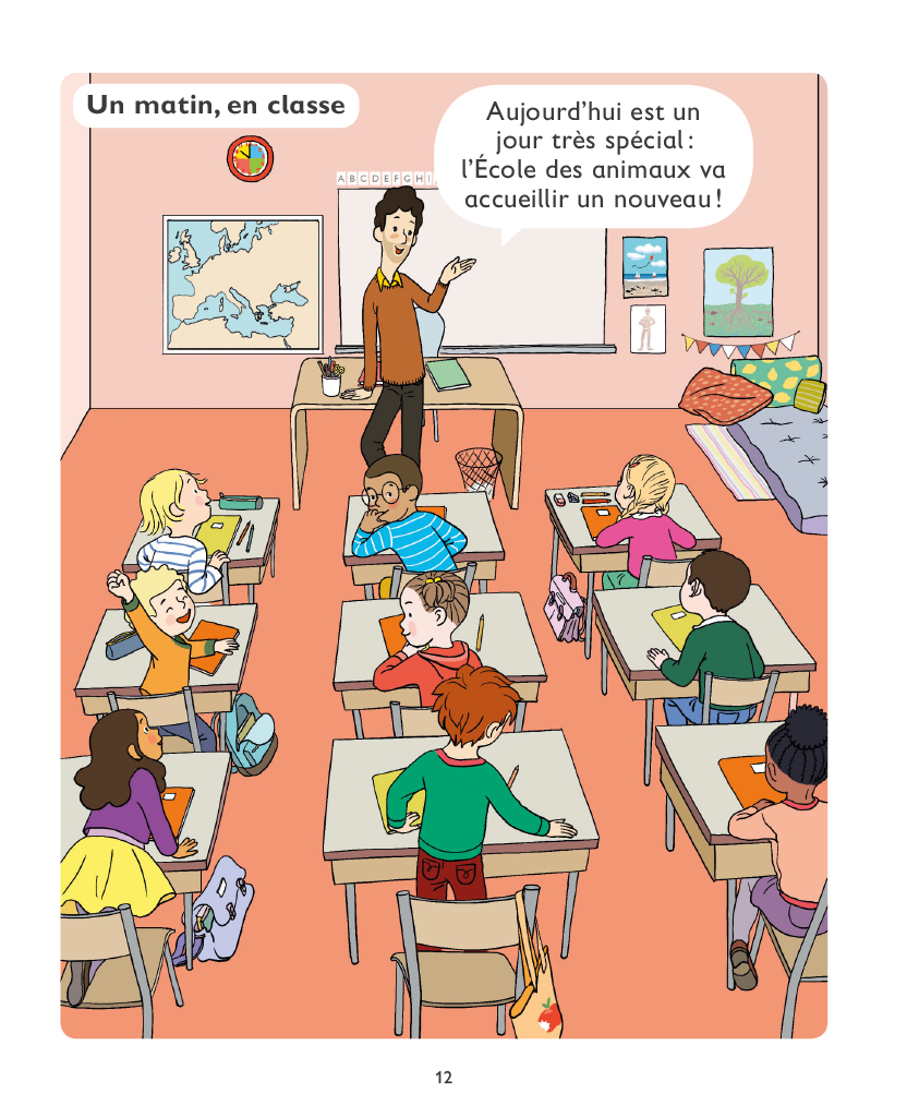 Rentrée de Poum (La) - Extrait 1