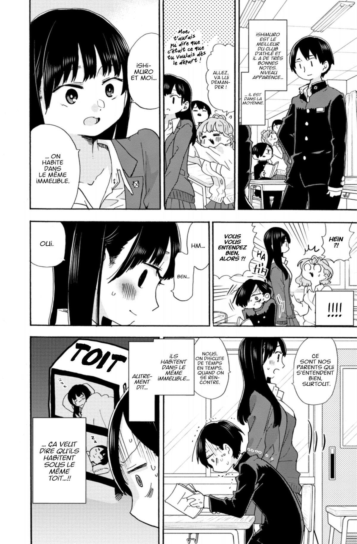 Dangers in my heart (The) 3 - Extrait 1