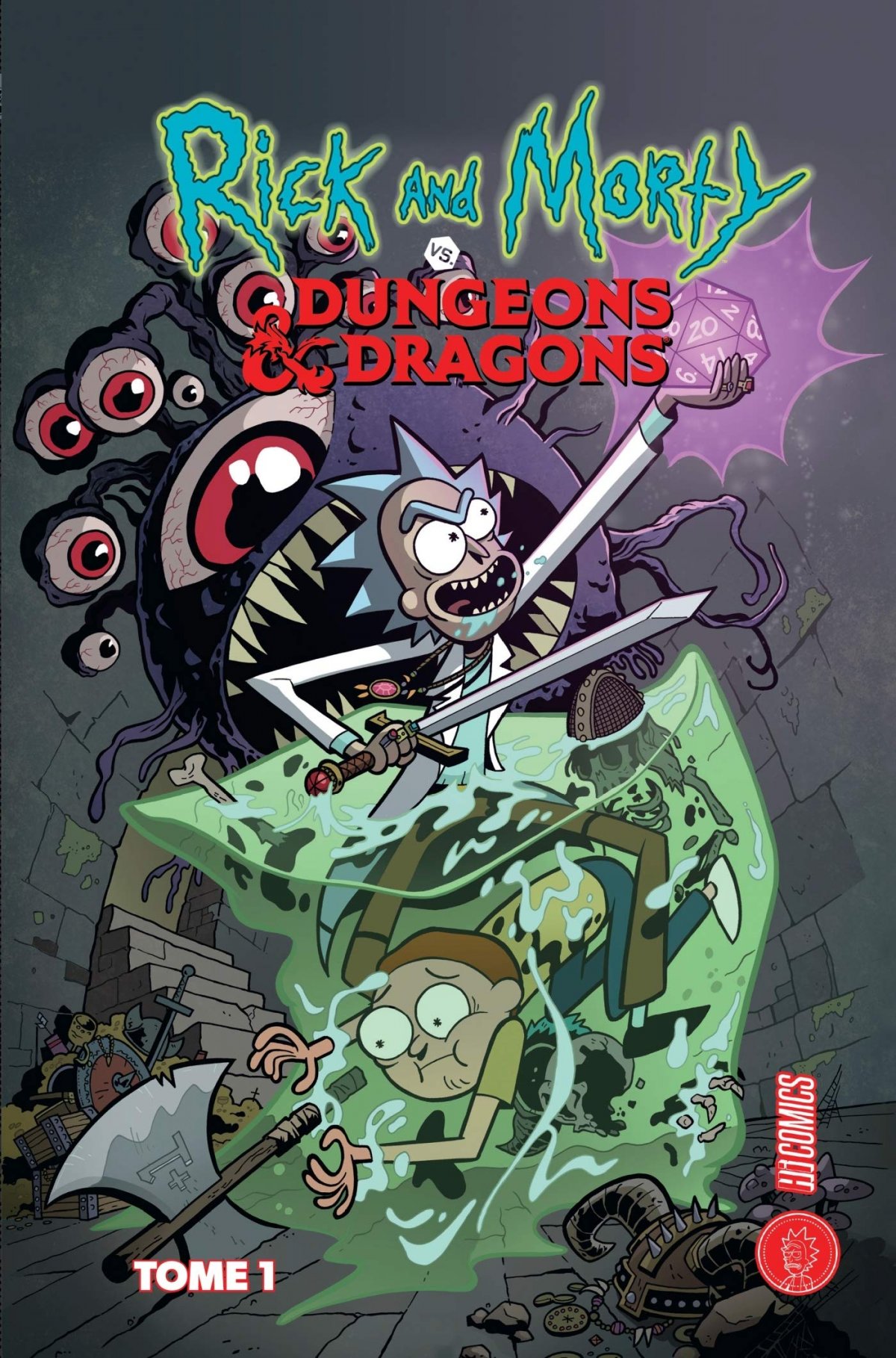 Rick & Morty VS. Dungeons & Dragons 1