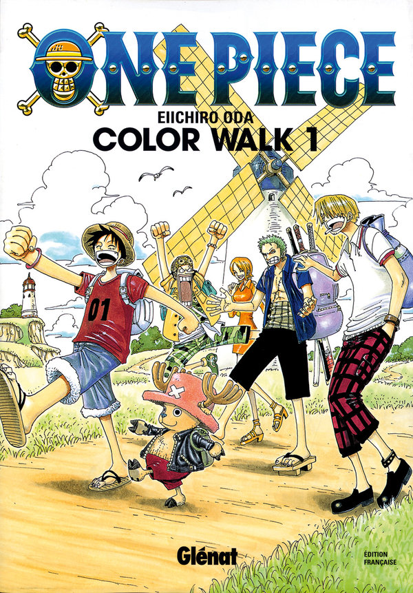 One Piece Color Walk 1