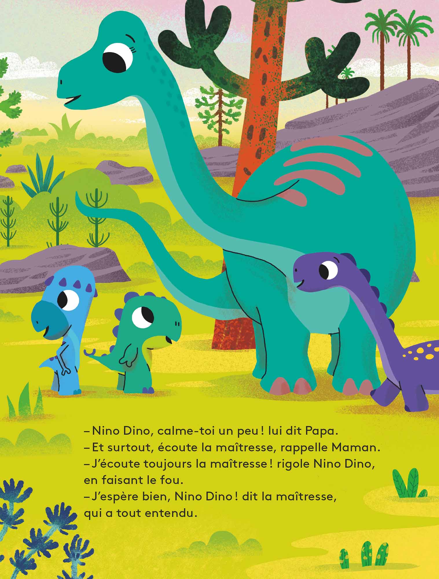 Oui, Maîtresse ! - Extrait 1