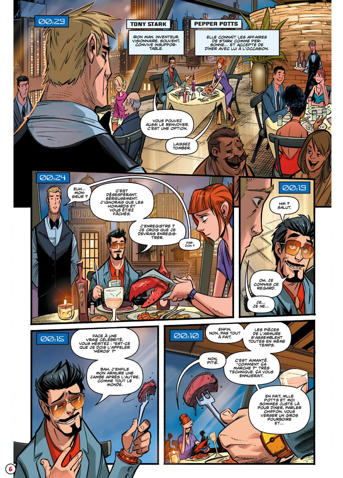 Danger inconnu - Extrait 1