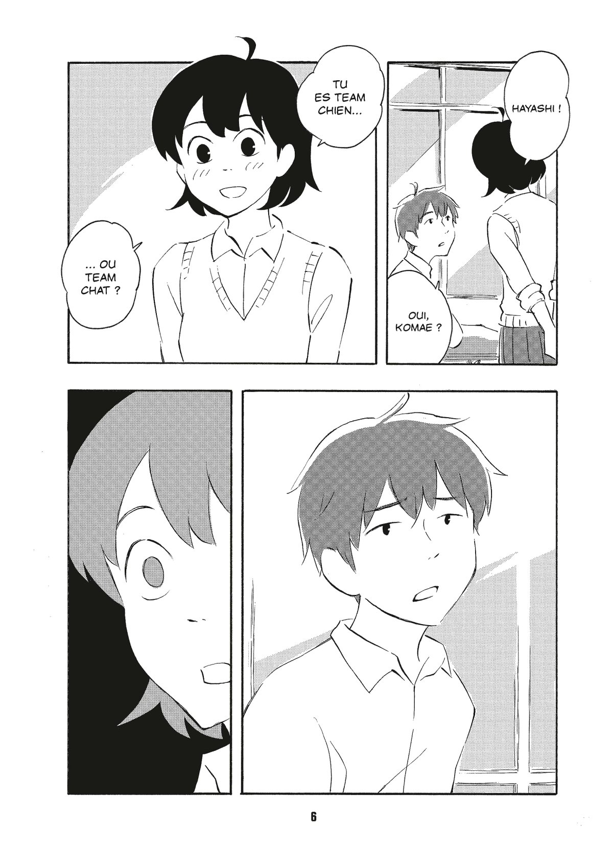 Blank Space 1 - Extrait 1