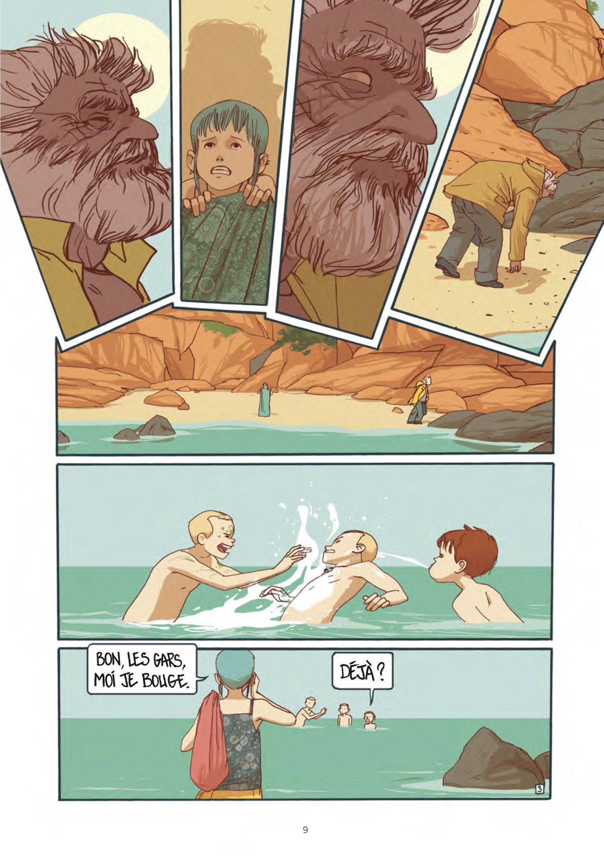 Ogre oublié de sainte barbe (L') - Extrait 1