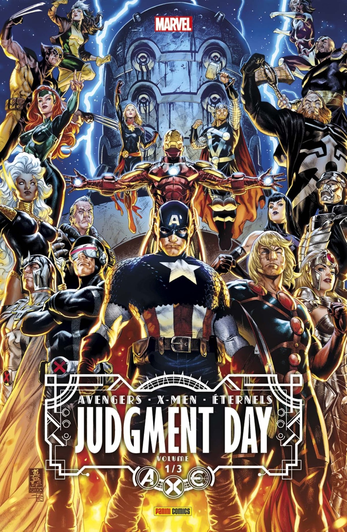 A.X.E. Judgment Day 1