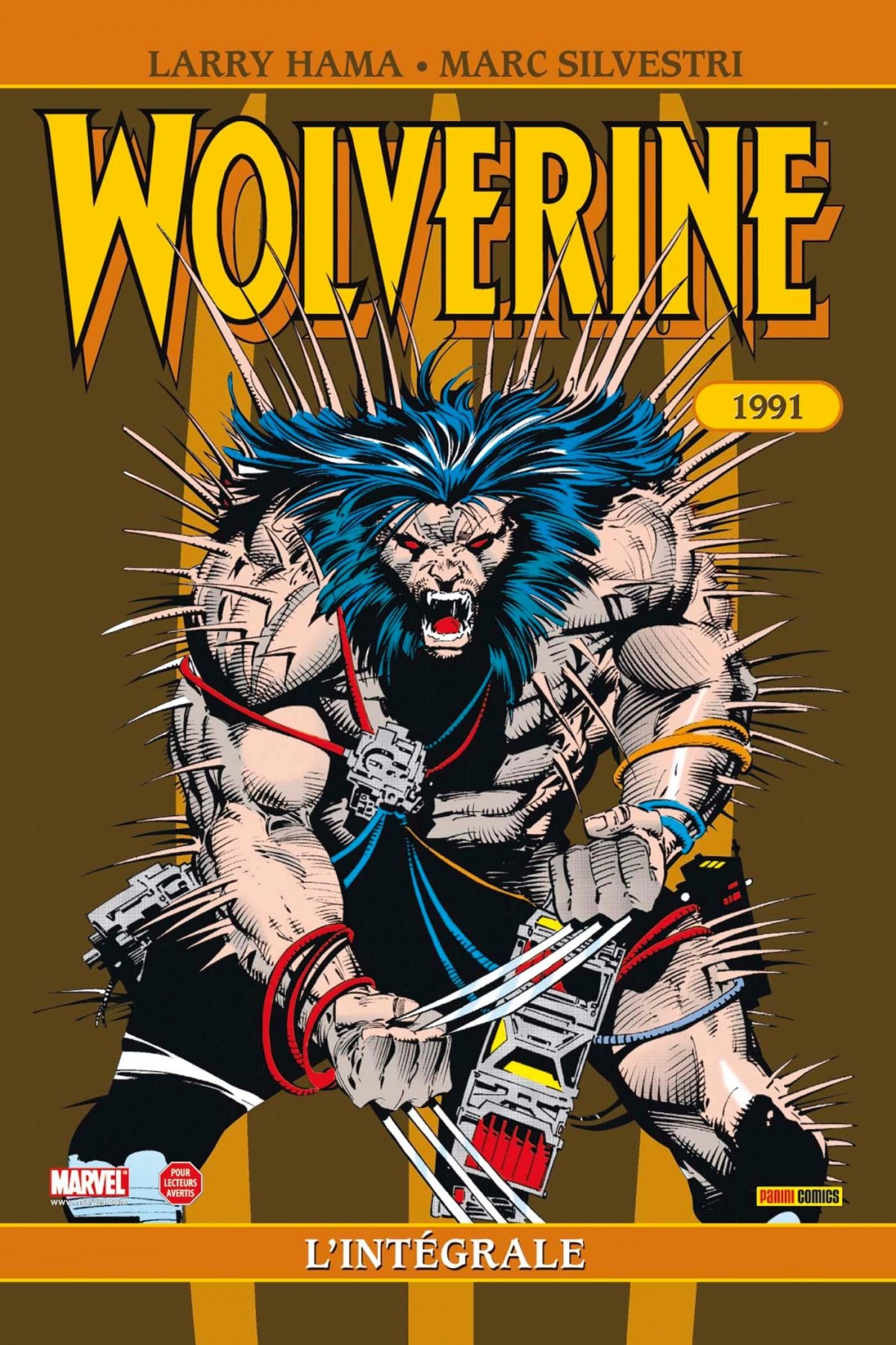 Wolverine Intégrale 1991 - Série Wolverine Intégrale - 9782809411003