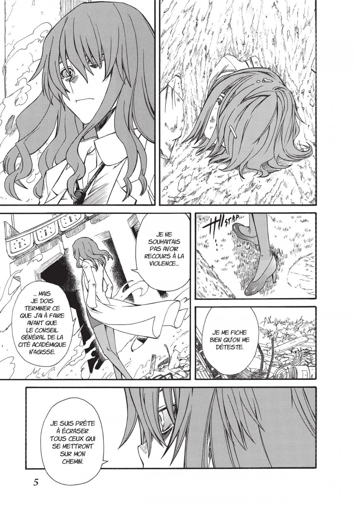 A certain scientific Railgun 3 - Extrait 1