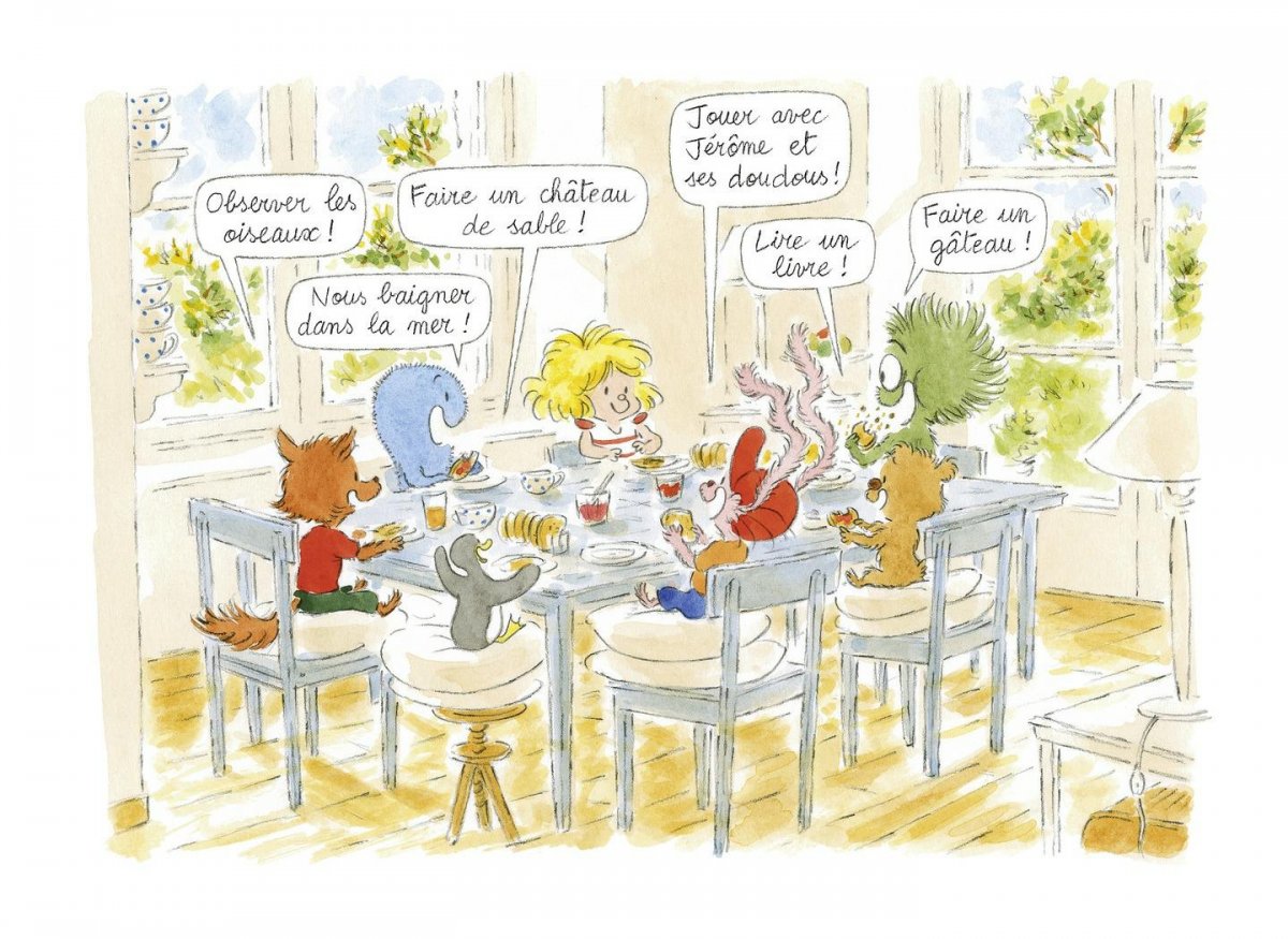 Ana Ana très pressée - Extrait 1