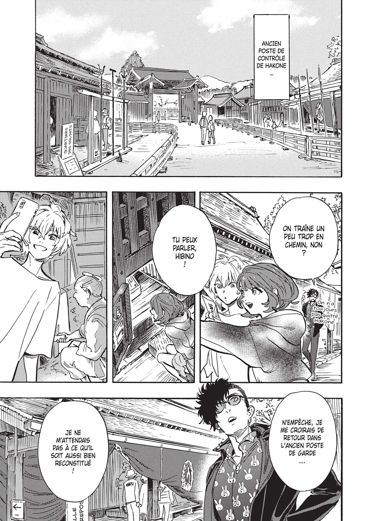 Hiraeth, la fin du voyage 2 - Extrait 1