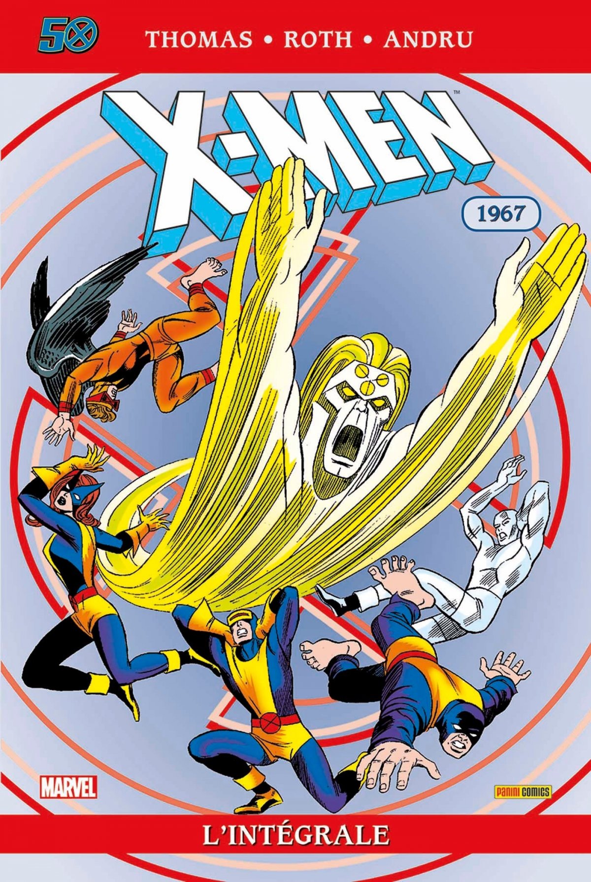 X-Men Intégrale 1967 - Série X-Men Intégrale - 9782809430837