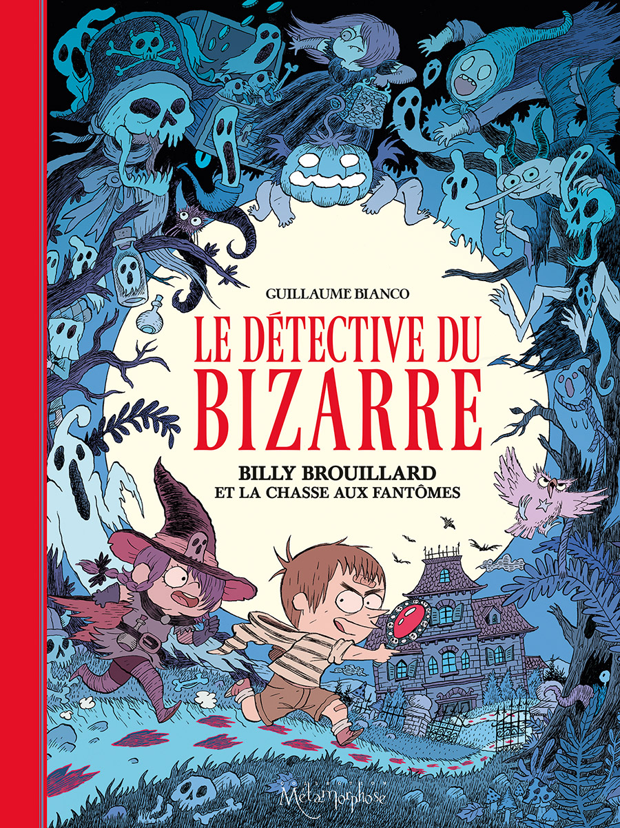 Billy Brouillard et la chasse aux fantômes
