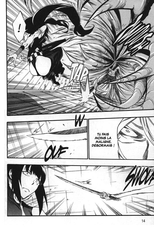Red Eyes Sword/Akame ga kill ! Zero 6 - Extrait 1