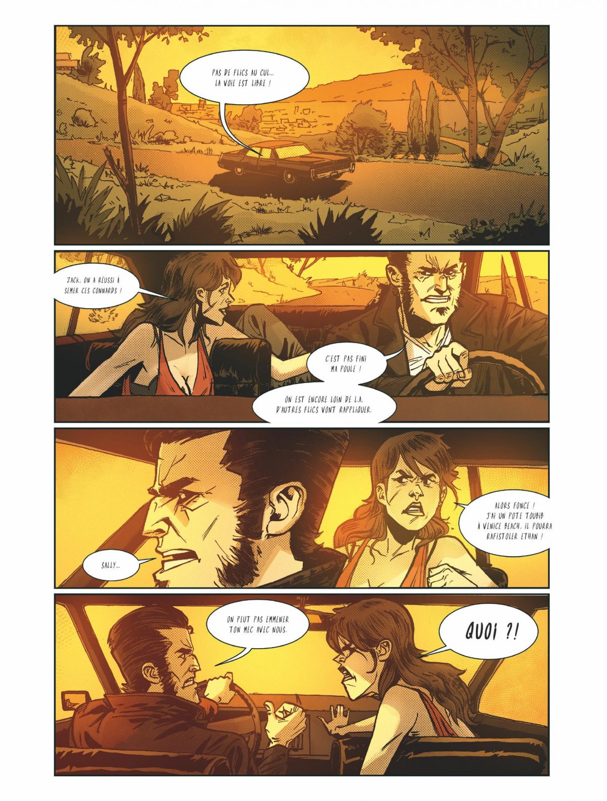 Sweet Home - Extrait 1