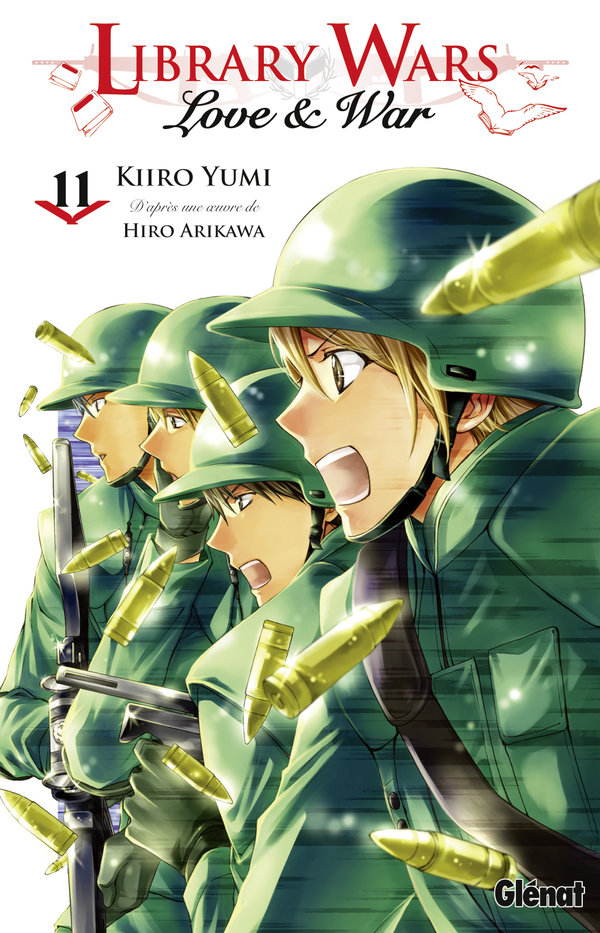 Library wars - Love and War 11
