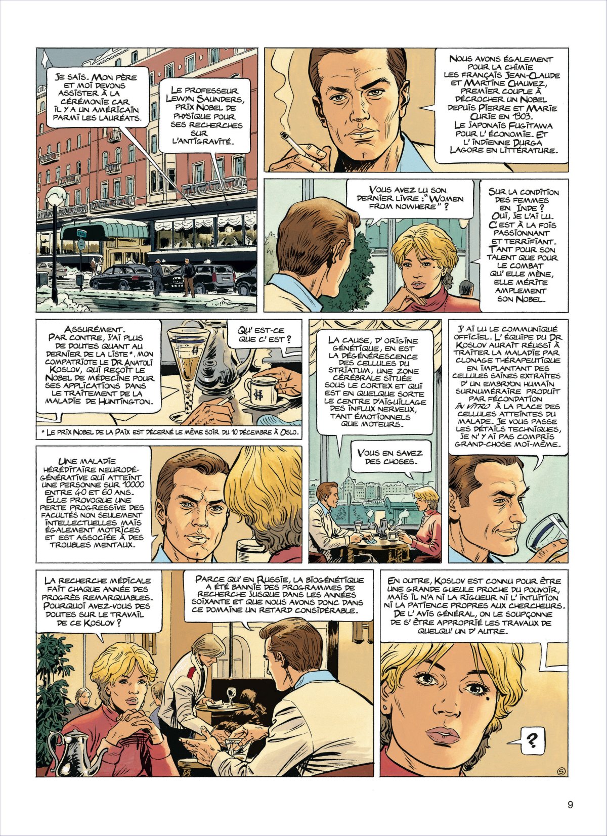 59° Latitude Nord - Extrait 1