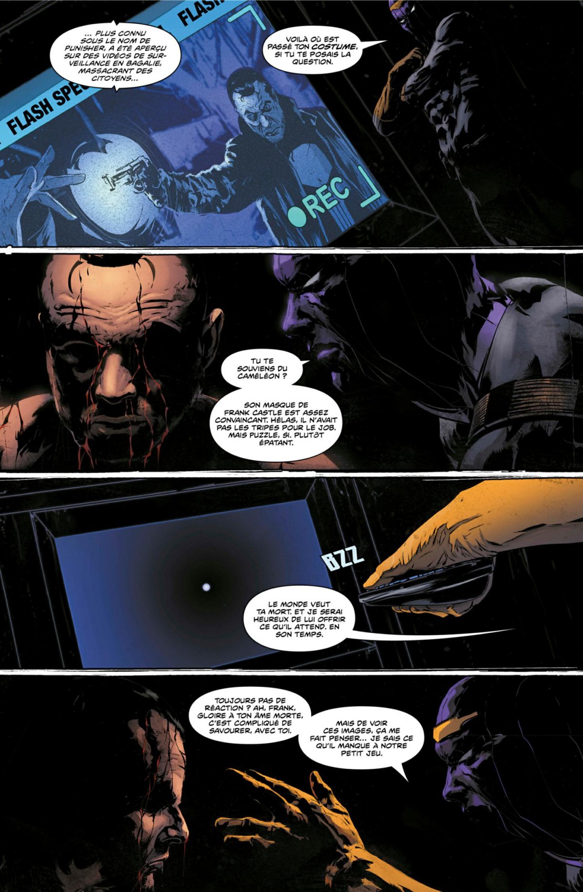 Guerre en Bagalie - Extrait 1