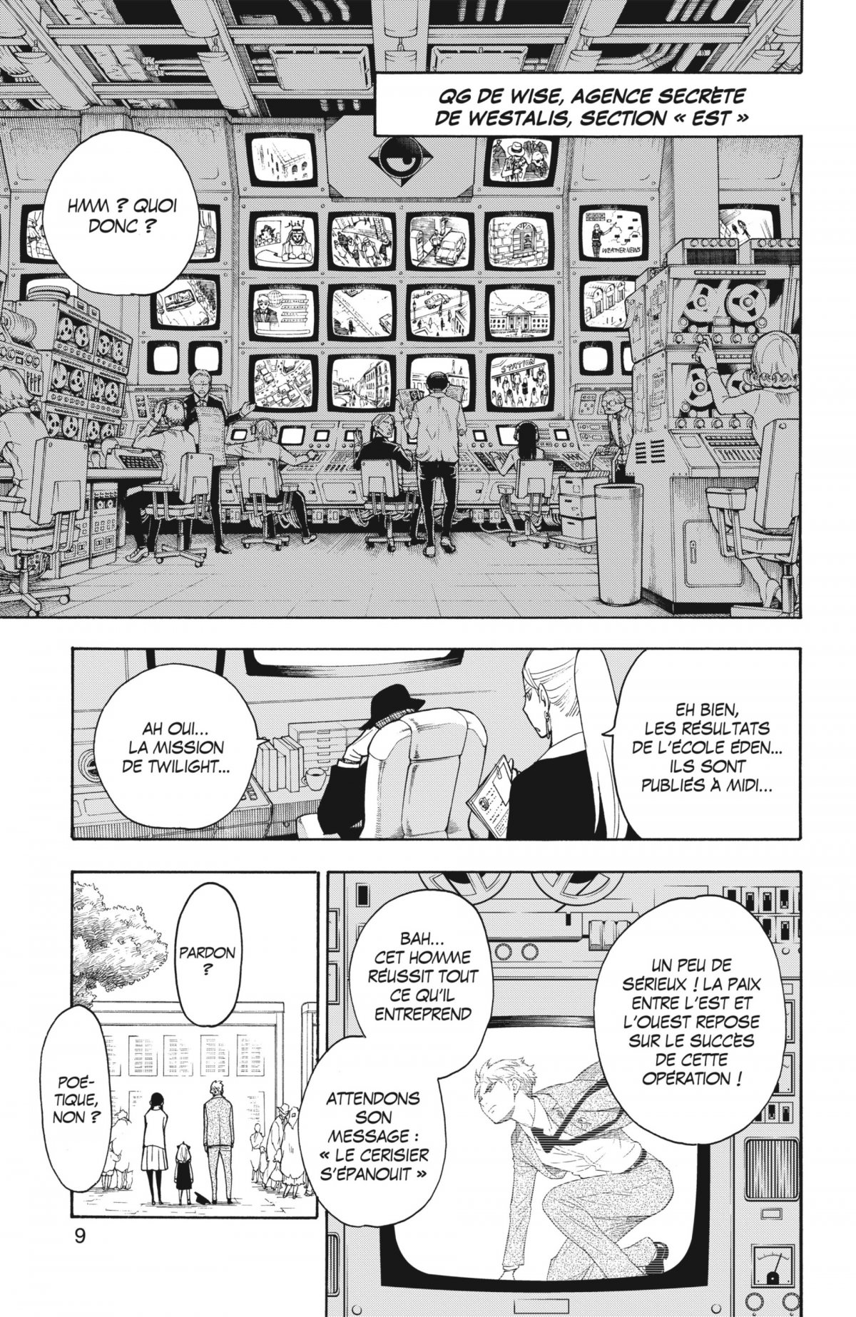 Spy X Family 2 - Extrait 1