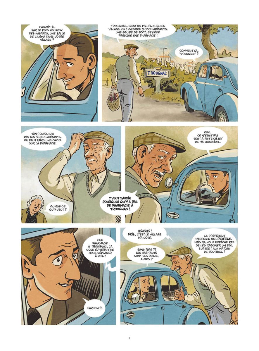 Fesses à Bardot (Les) - Extrait 1