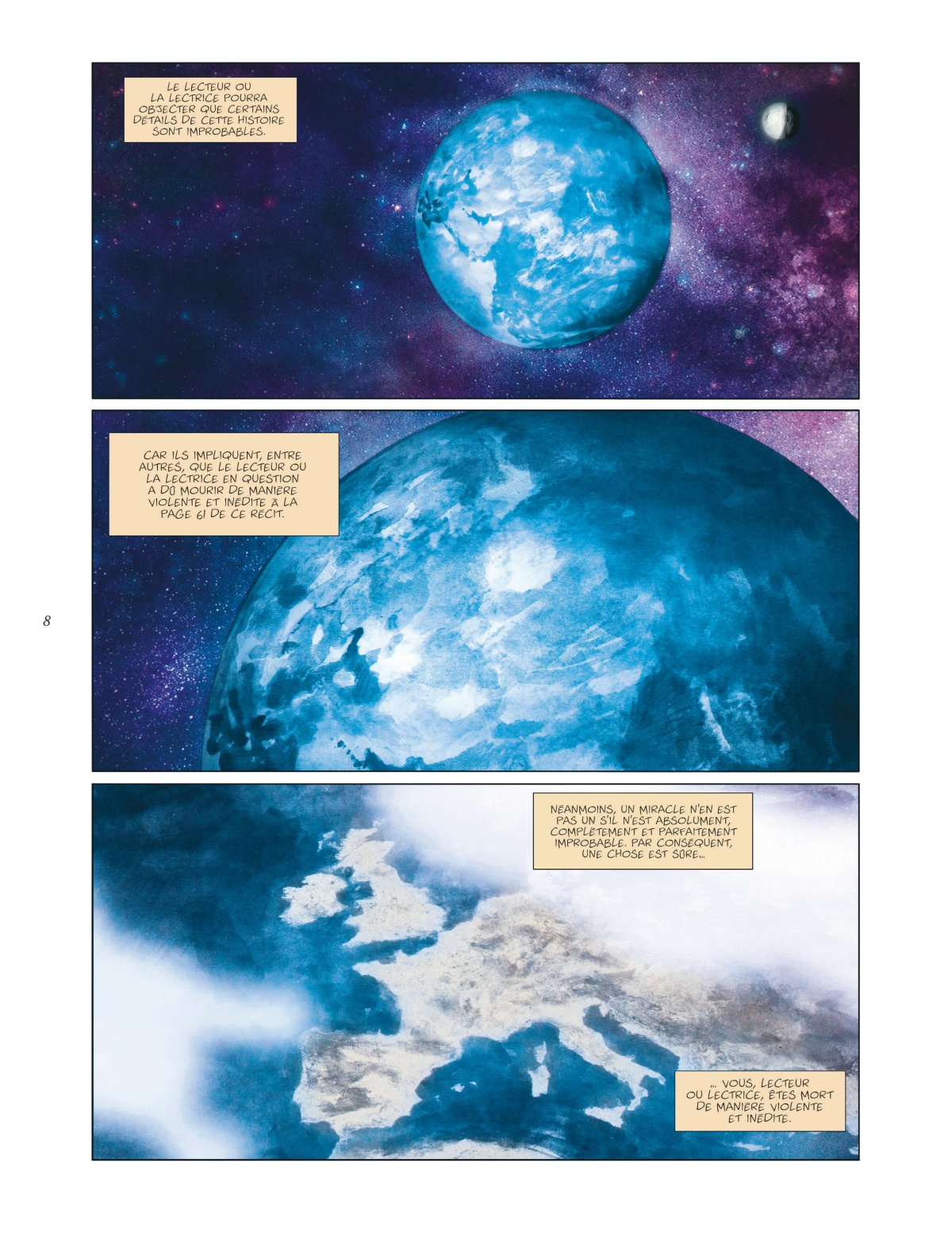 Homme qui pouvait accomplir des miracles (L') - Extrait 1