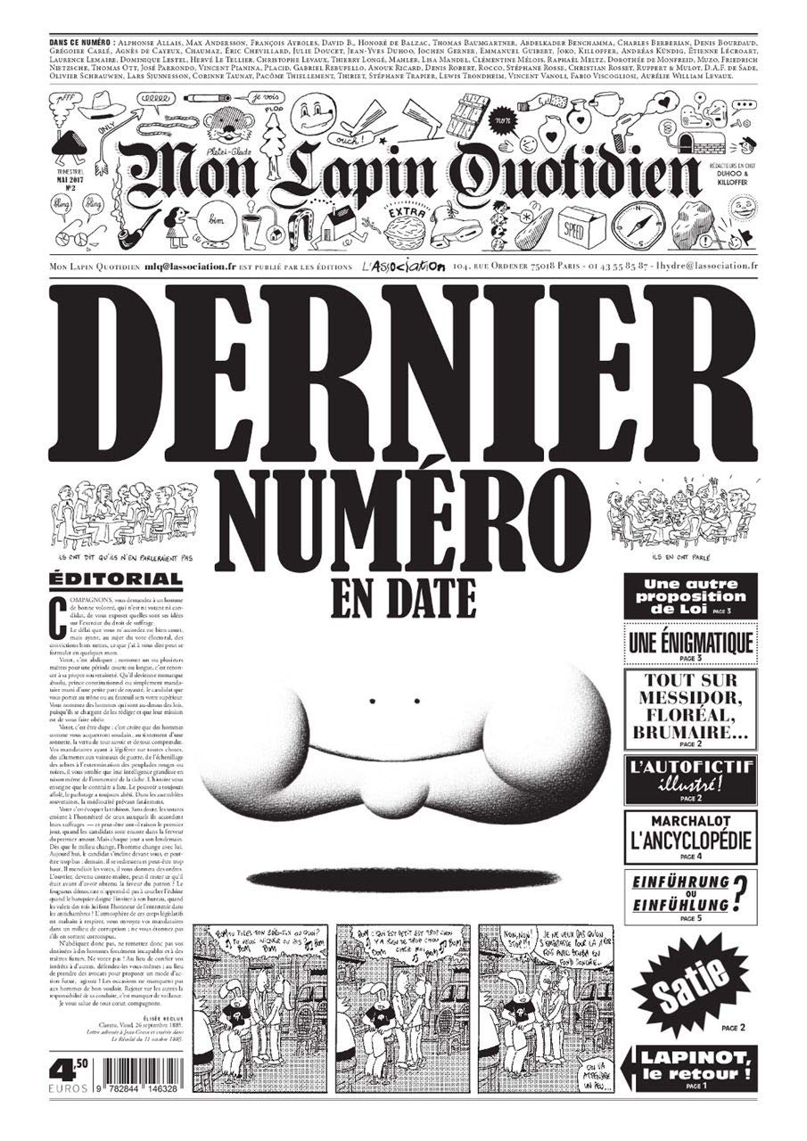 Lapin Quotidien (Mon) 2