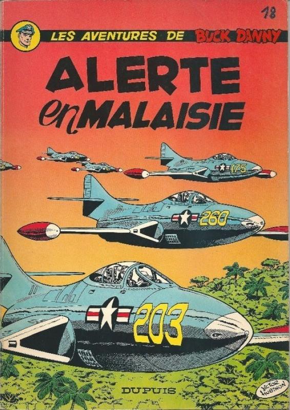 Alerte en Malaisie - Série Buck Danny