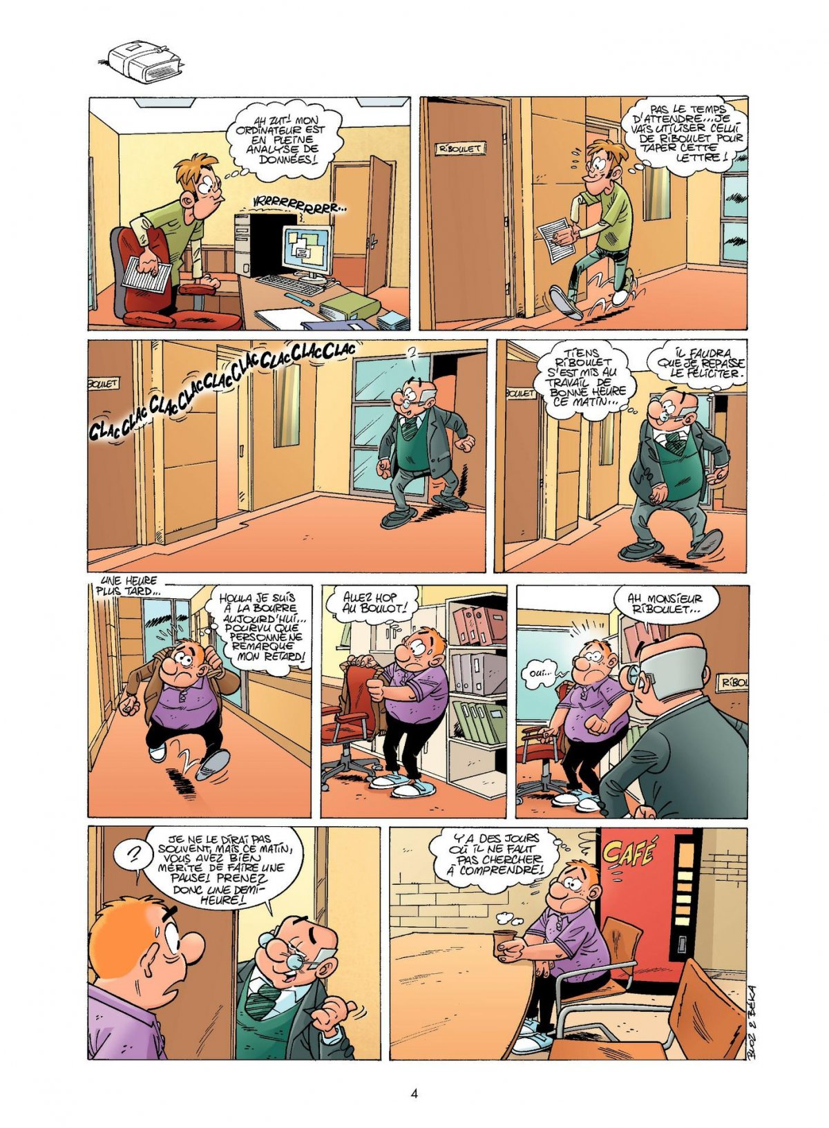 Restons zen - Extrait 1