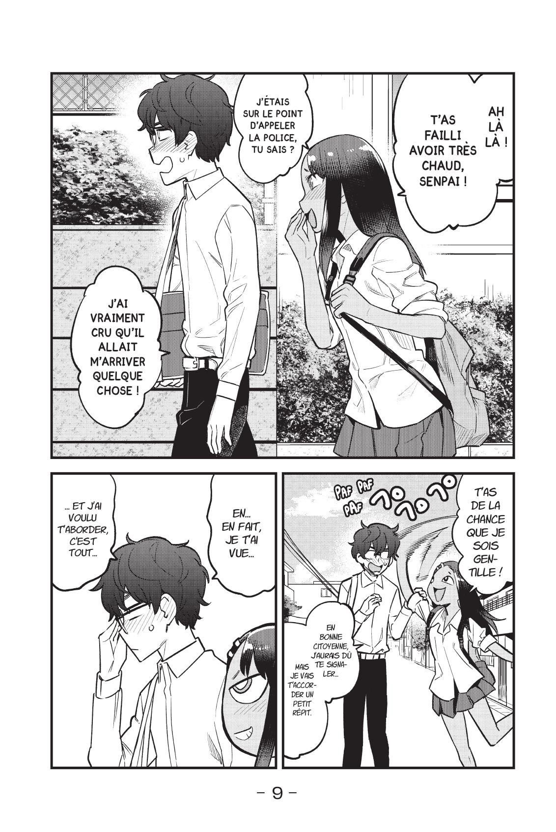 Arrête de me chauffer, Nagatoro 7 - Extrait 1