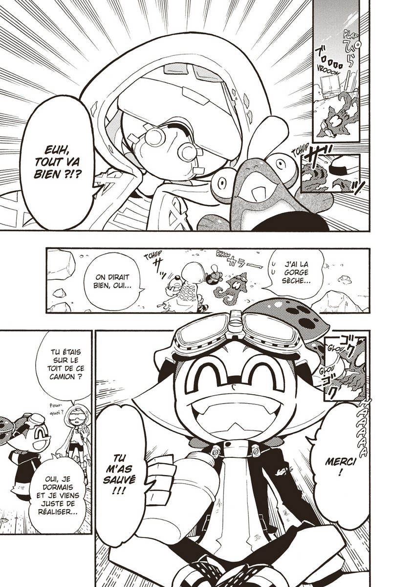 Splatoon - La Contrée Clabousse 1 - Extrait 1