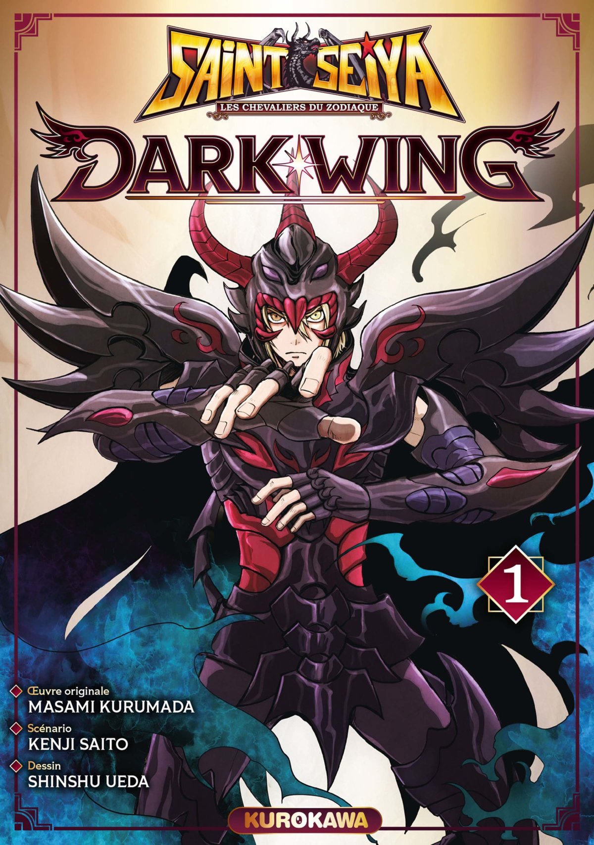 Saint Seiya - Dark Wing 1