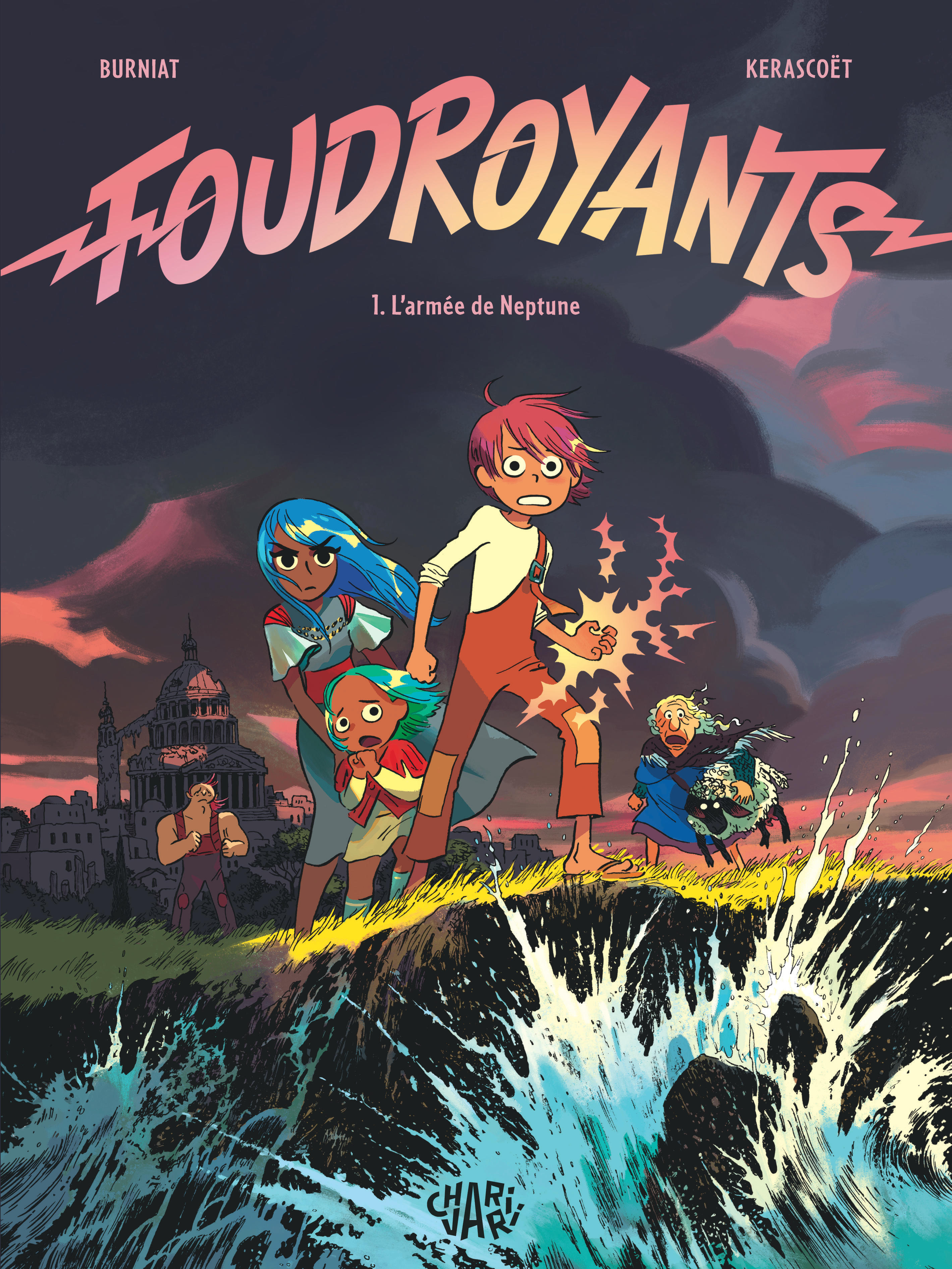Série Foudroyants