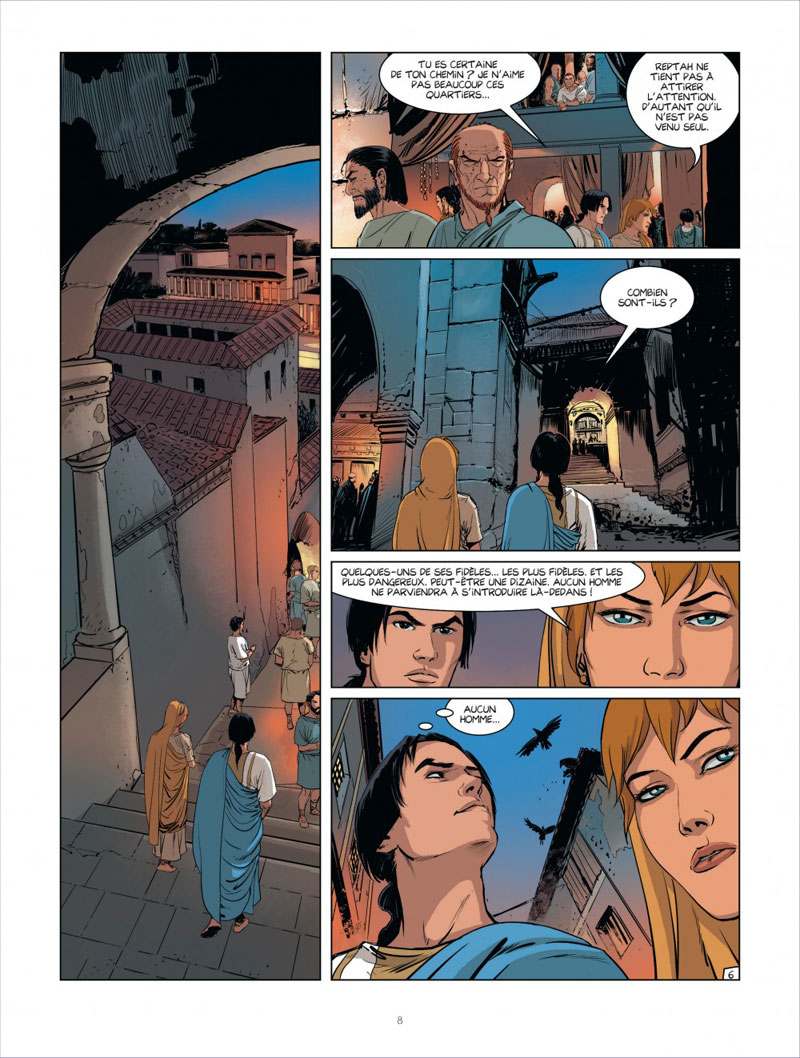 Réveil d'une déesse (Le) - Extrait 1