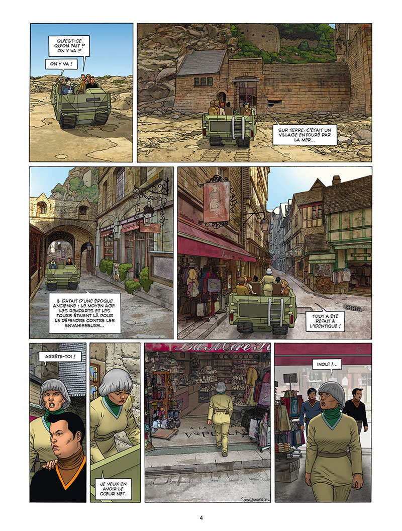 Terre de folie - Extrait 1