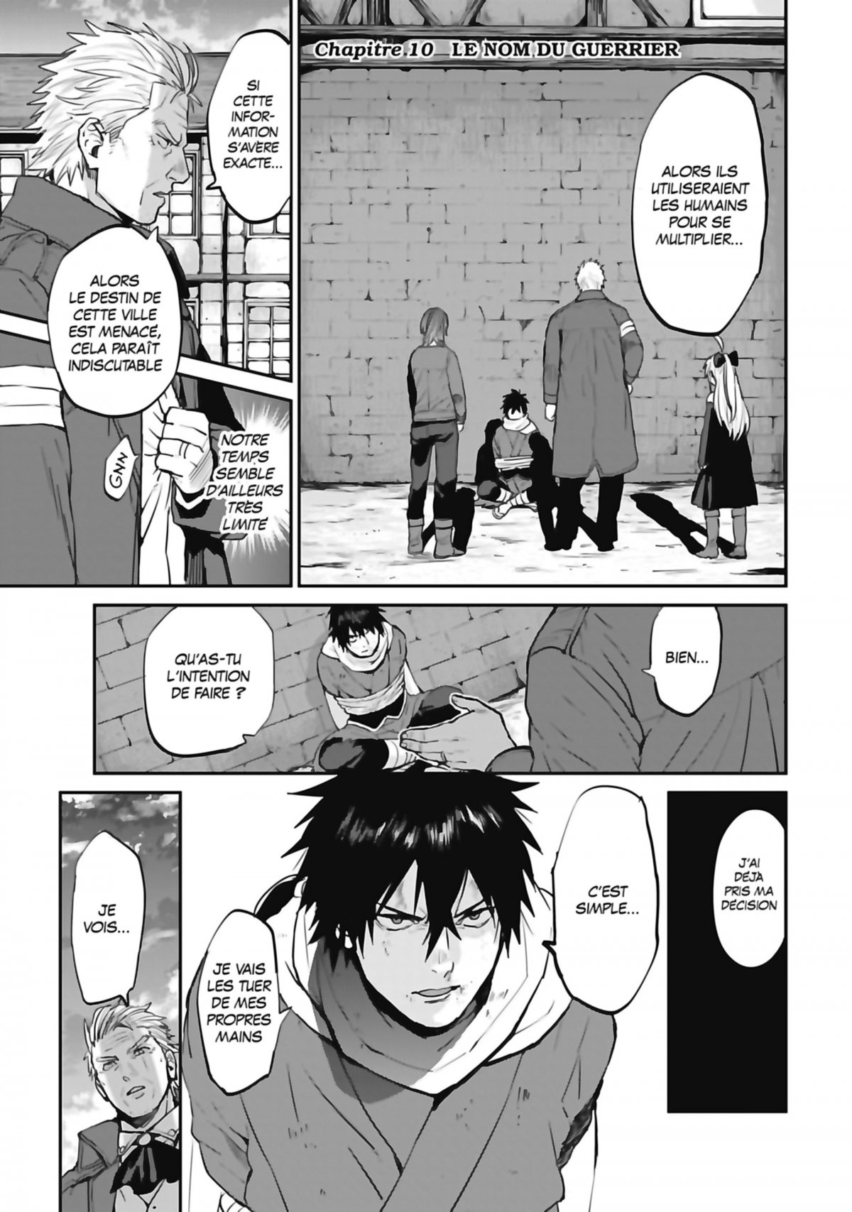 Silver Wolf - Blood Bone 2 - Extrait 1