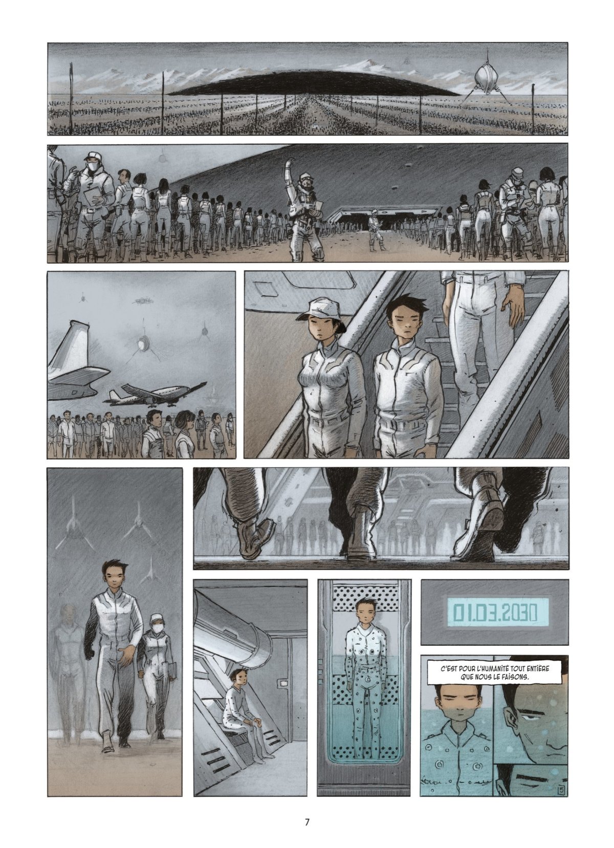 Migrants du temps (Les) - Extrait 1