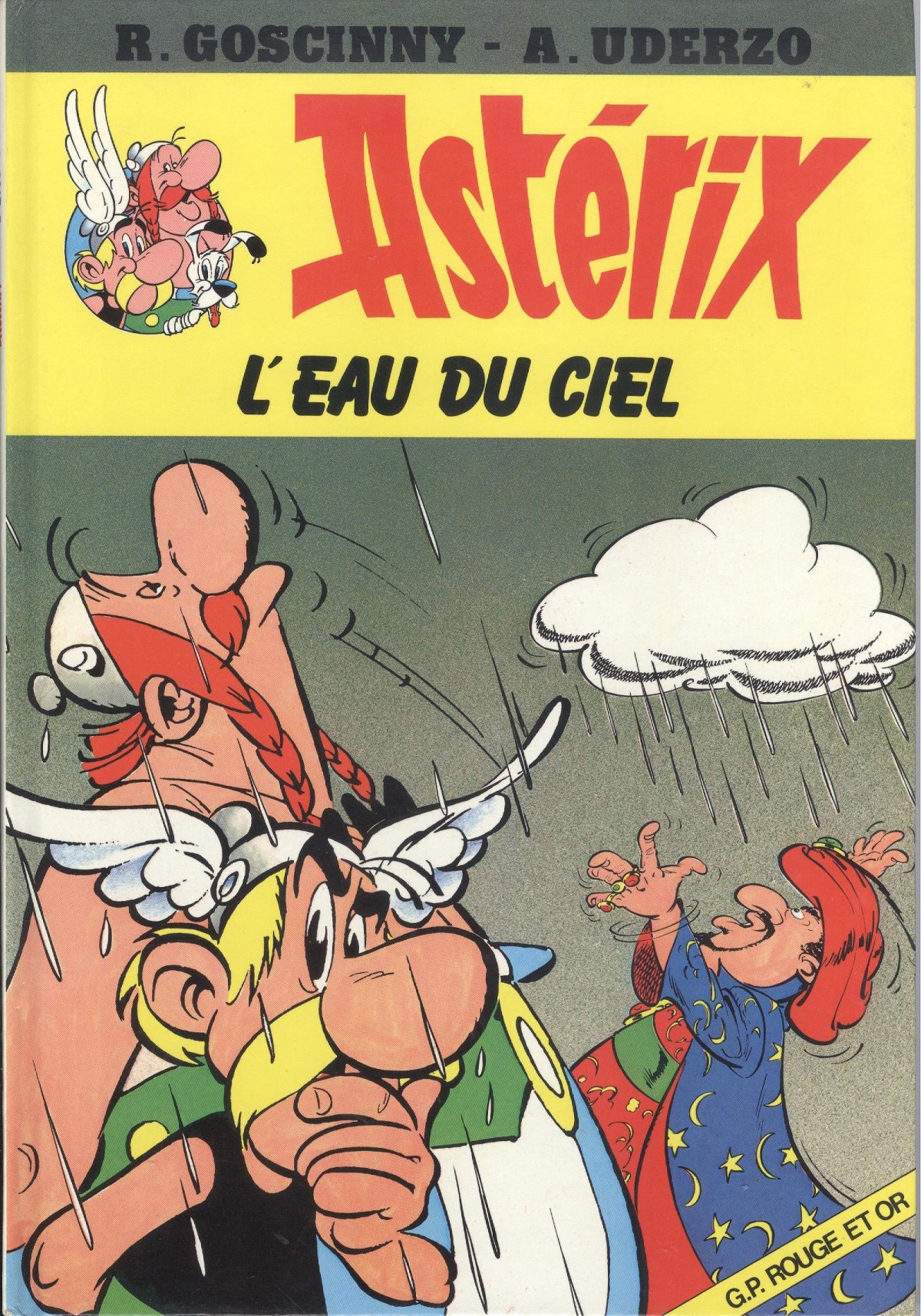 Eau du ciel (L')