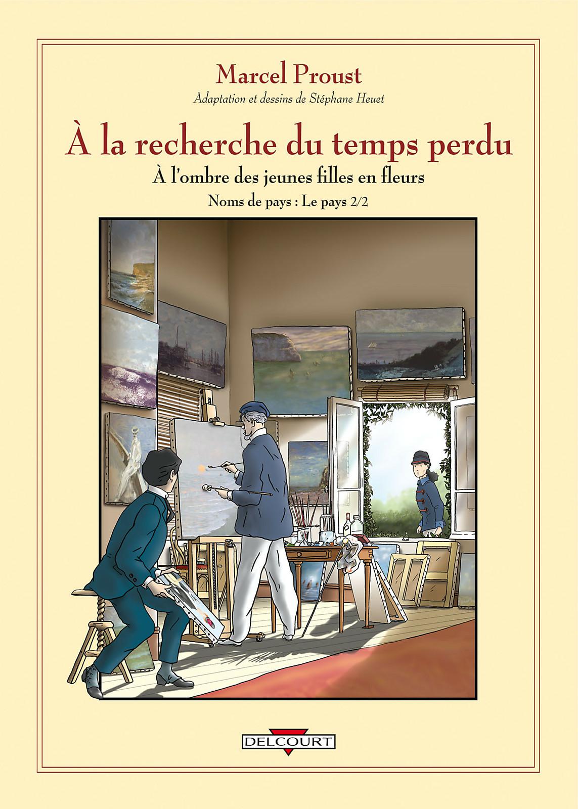 À l'ombre des jeunes filles en fleurs - Deuxième partie