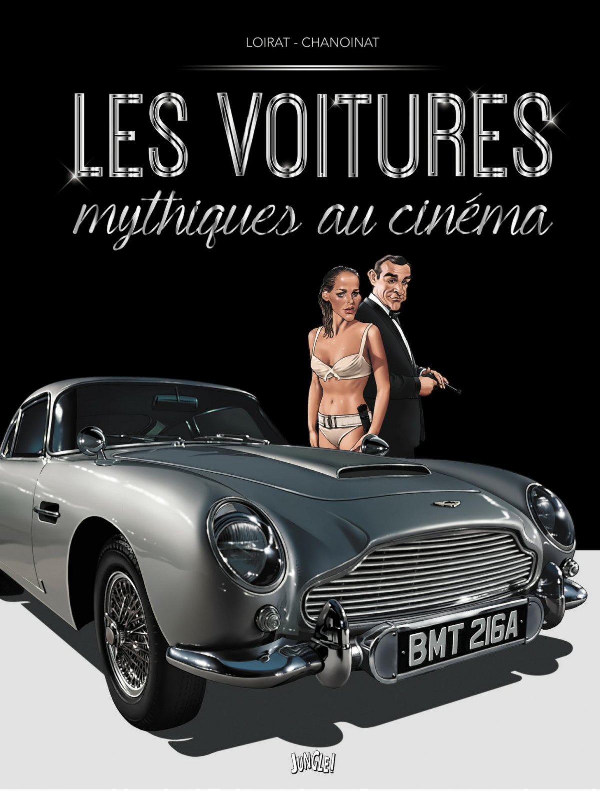 Voitures mythiques du cinéma (Les)