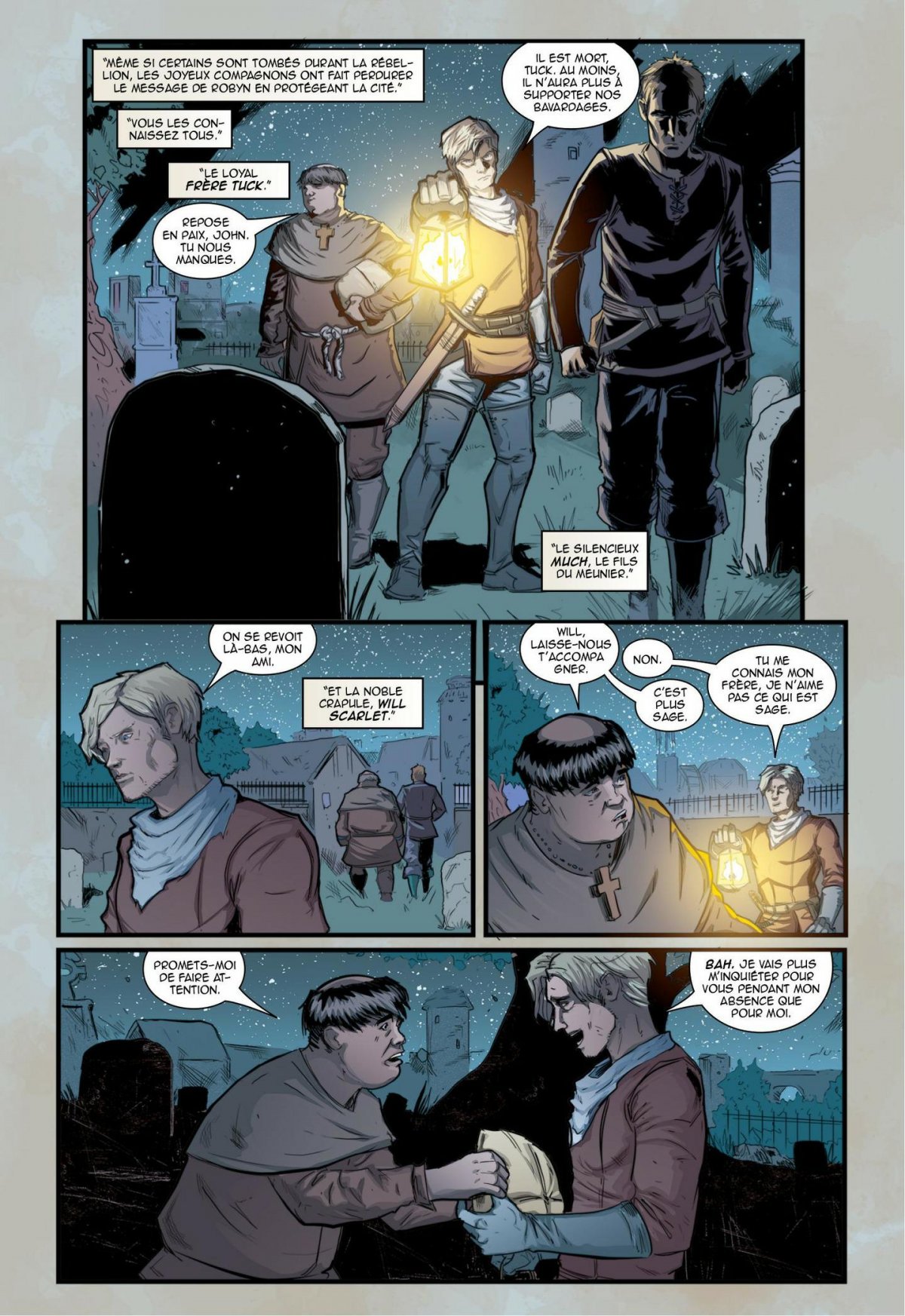 Robyn Hood Wanted - Extrait 1