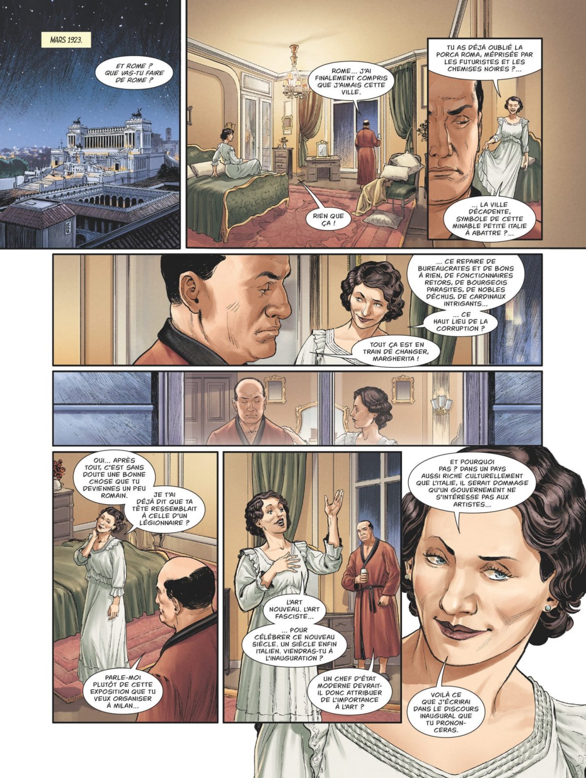 Mussolini - Extrait 1