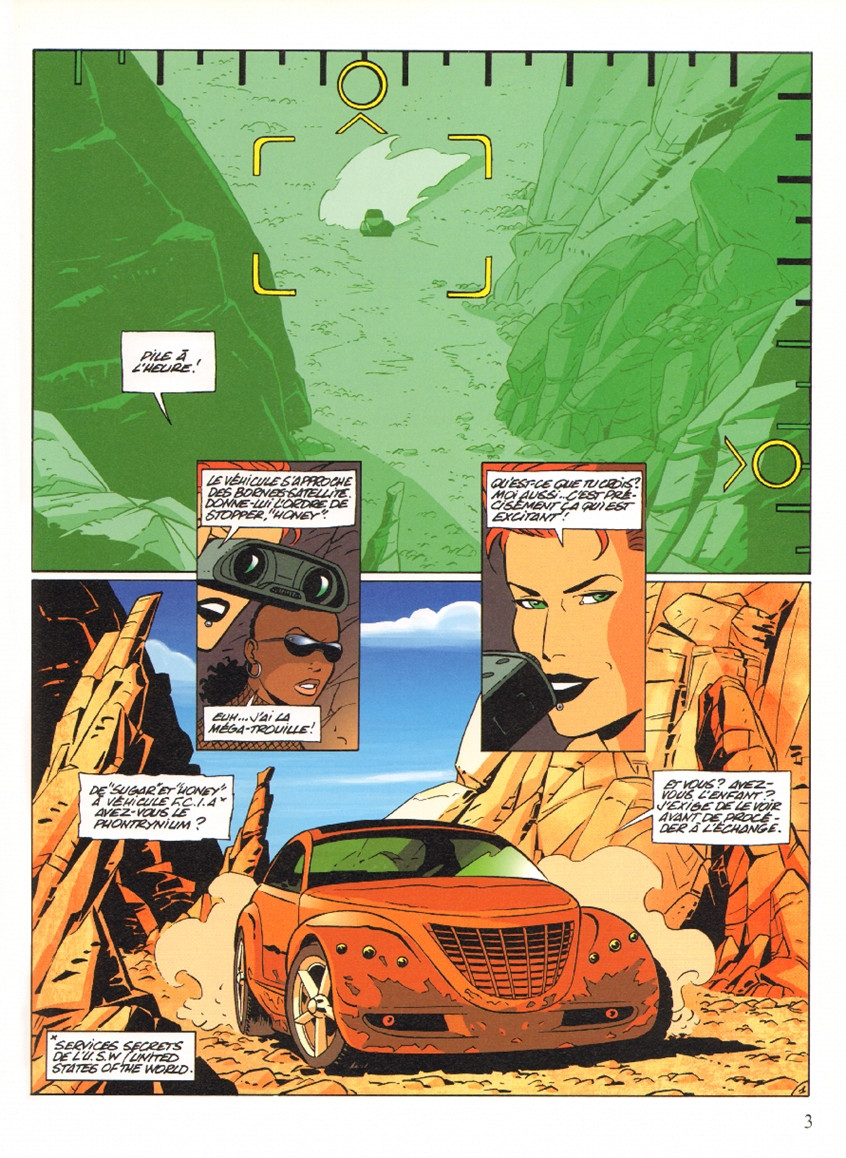 Dolly Morphing - Extrait 1