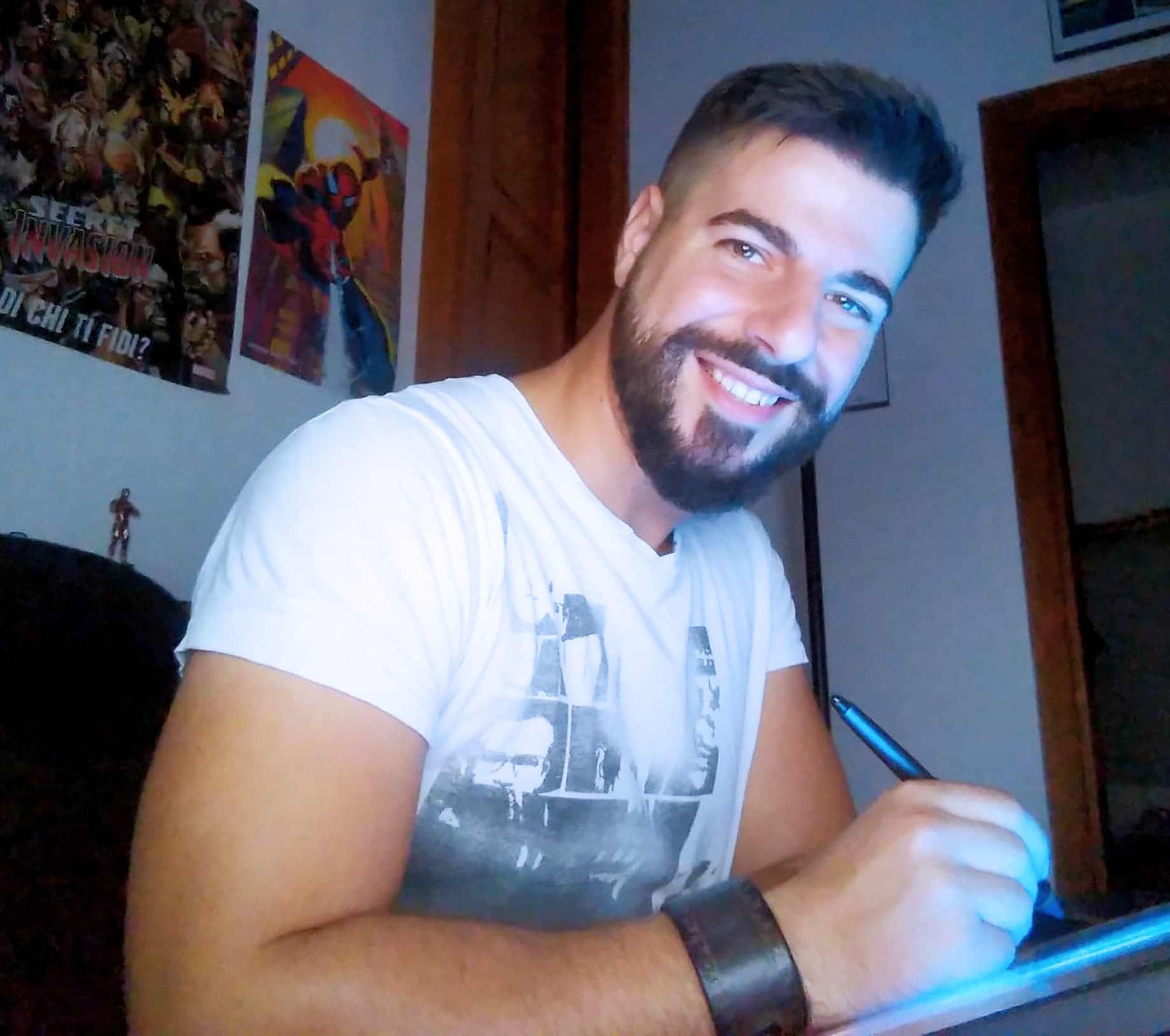 Simone Buonfantino - Auteur