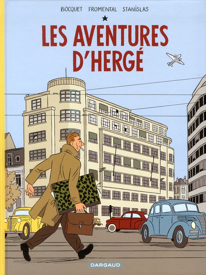 Aventures d'Hergé (Les) - 9782205069273