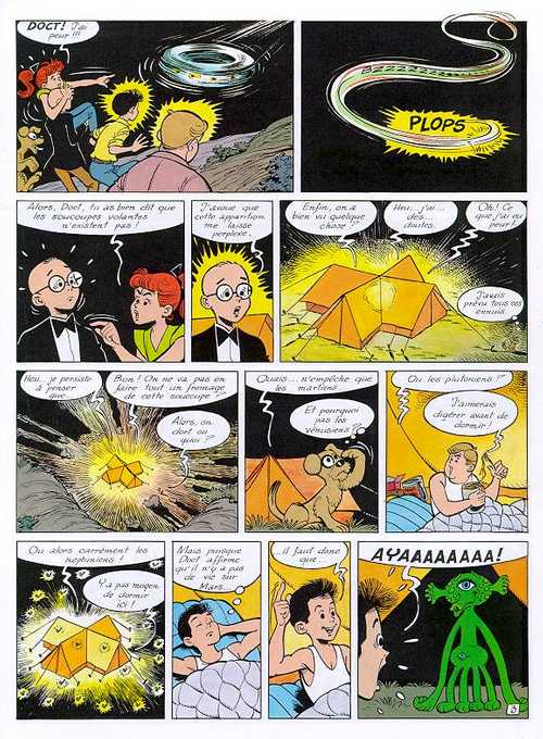 4 As et les extraterrestres (Les) - Extrait 1