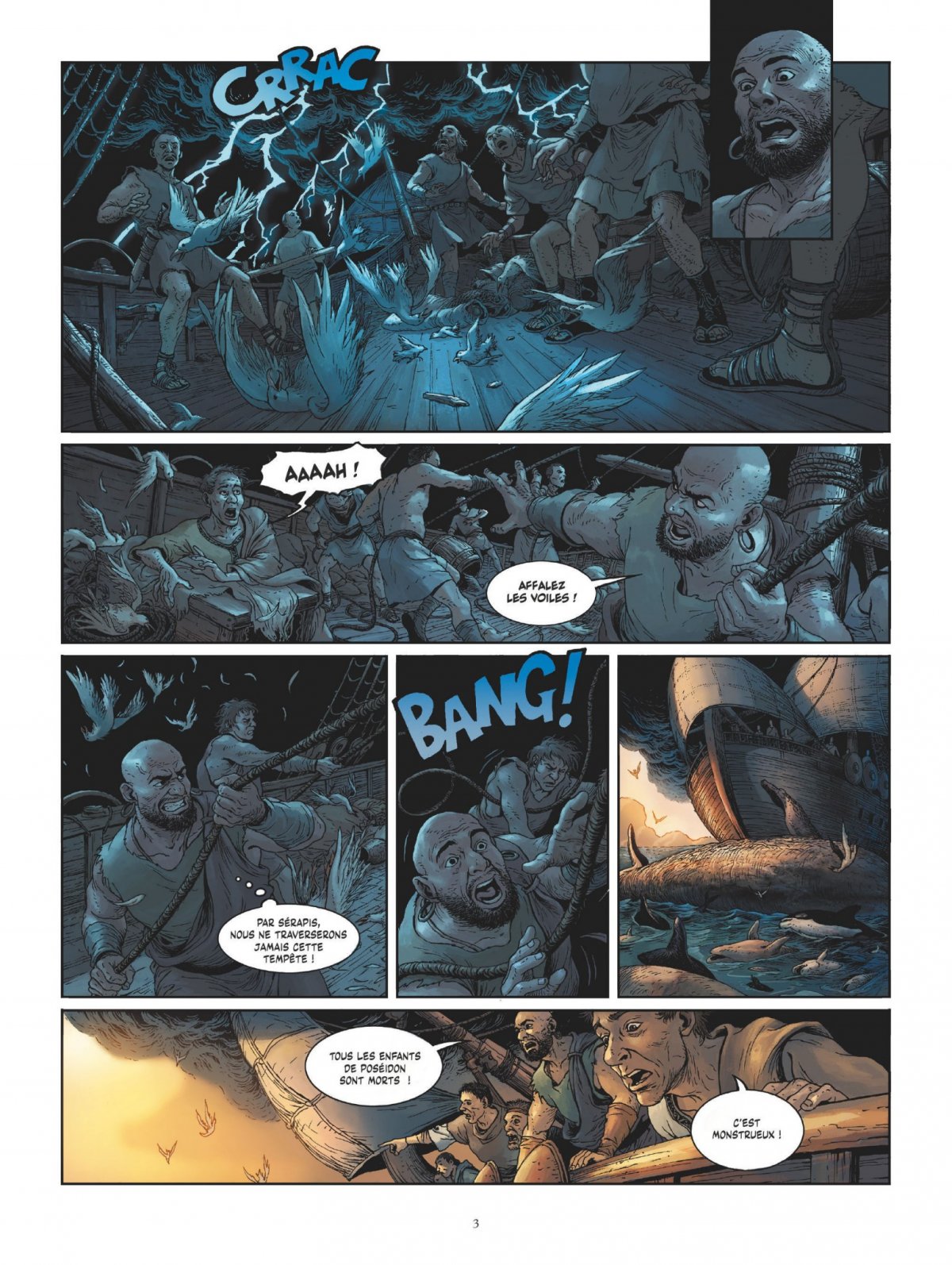 Mort du grand dieu Pan (La) - Extrait 1