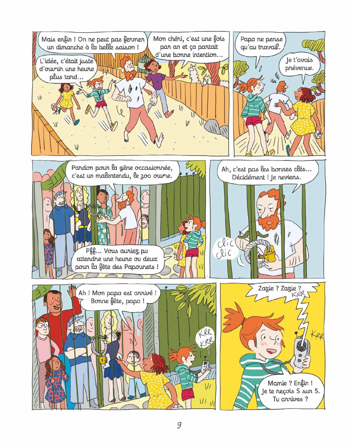 Chiens ne font pas pas des chats ! (Les) - Extrait 1